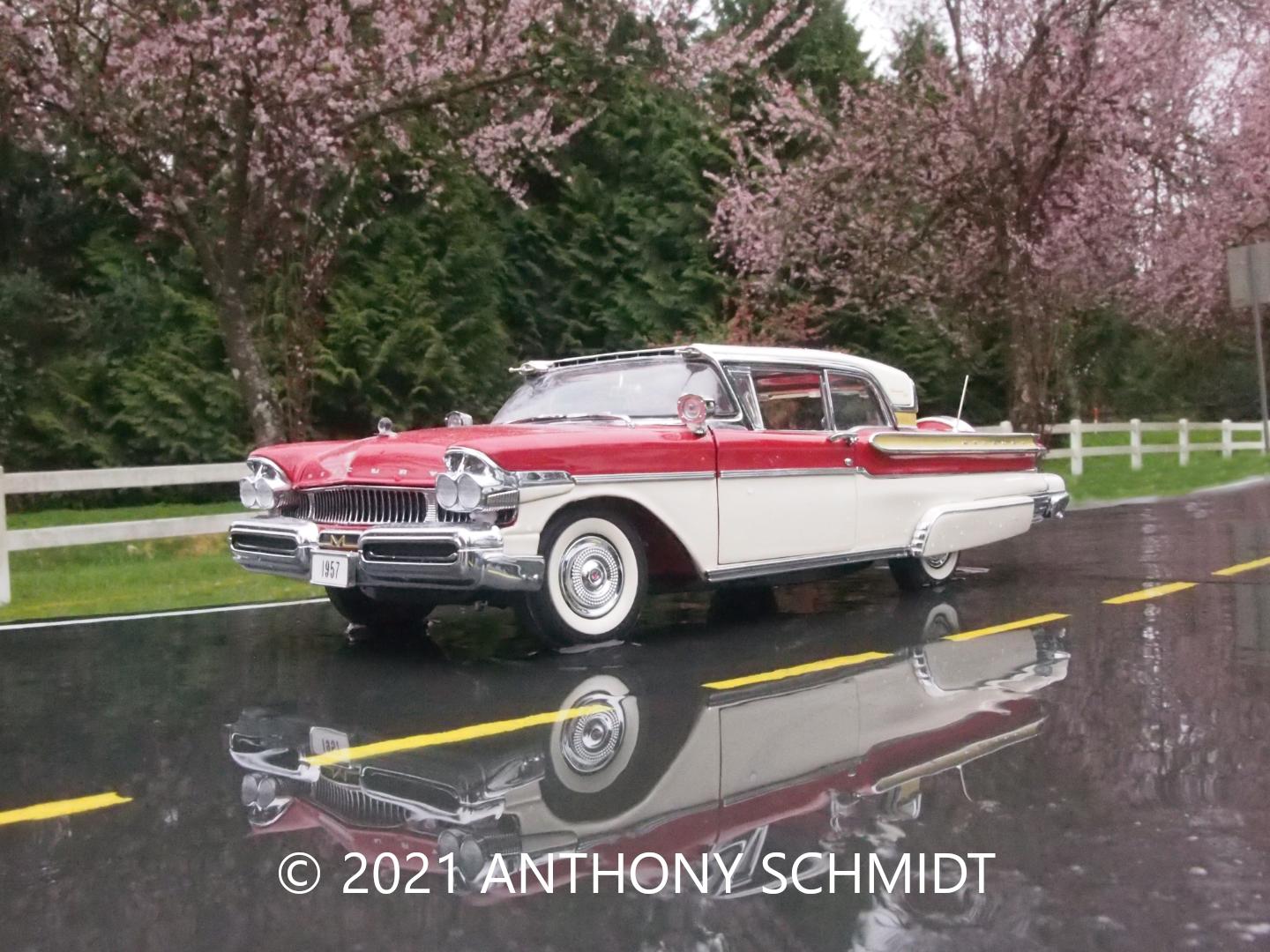 【超レア】WING CLUB デスクトップモデル　Maia MERCURY 1957 Mercury Montclair Convertible for Sale at Daniel Schmitt & Co.