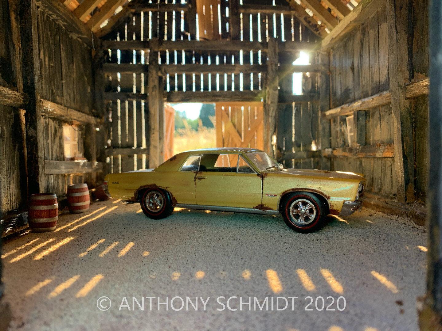 65 Pontiac GTO Barn Find