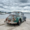 1967 Beetle on the Beach (1 of 3)