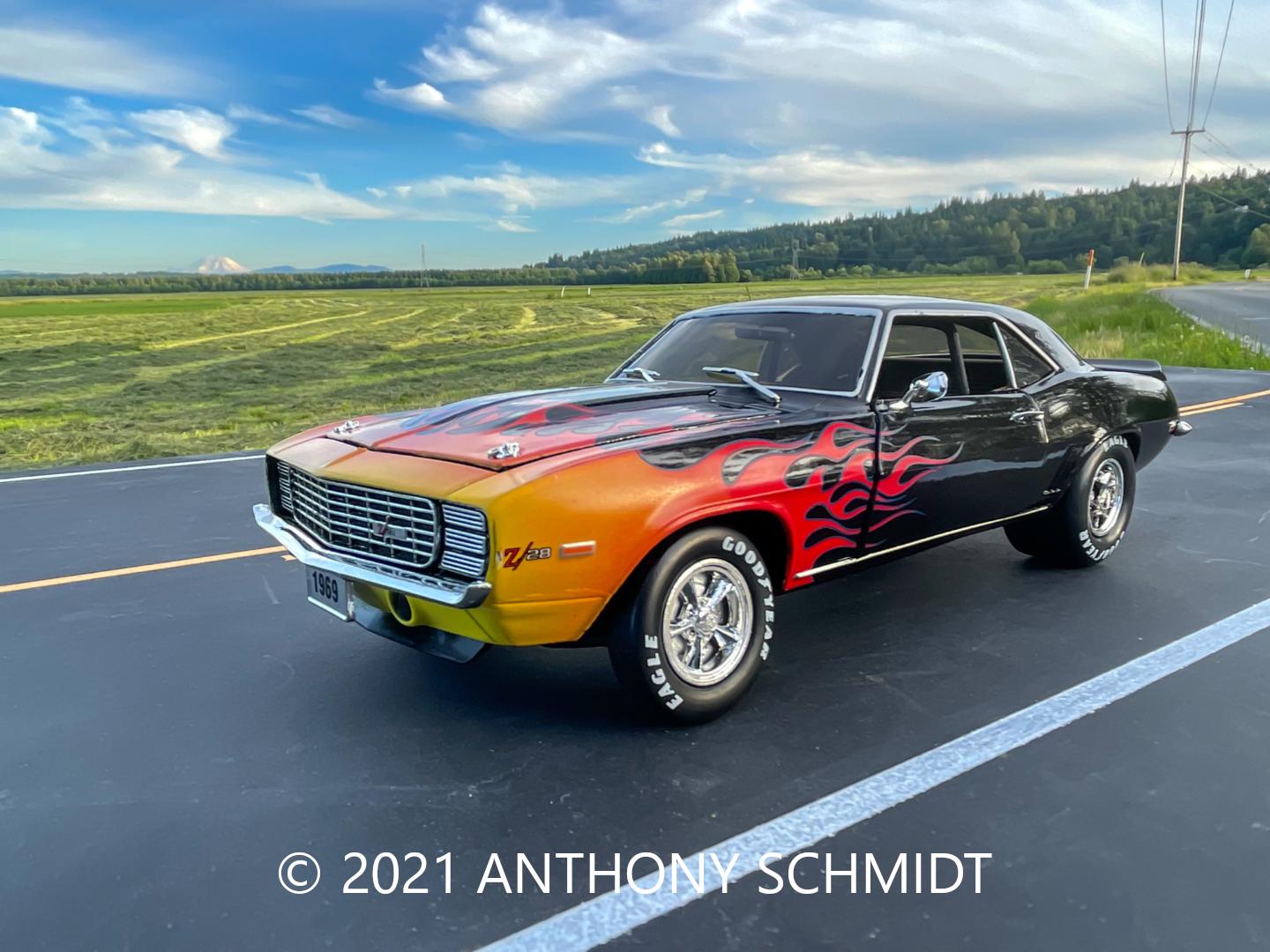 1969 Chevy Camaro – Anthony Schmidt Photography
