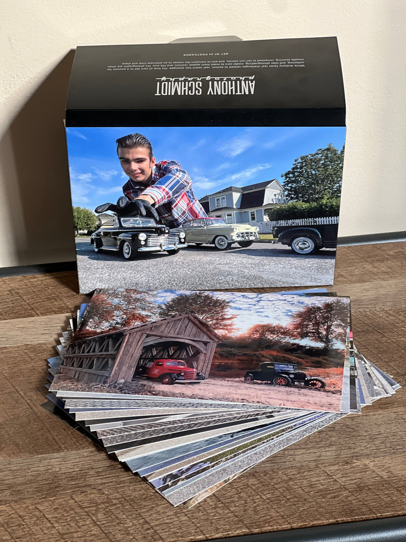 Anthony Schmidt Photography – Vintage Car Forced Perspective 📸