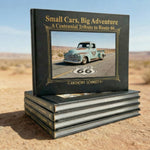 Small Cars, Big Adventure: A Centennial Tribute to Route 66 | Coffee Table Book | Pre-Order