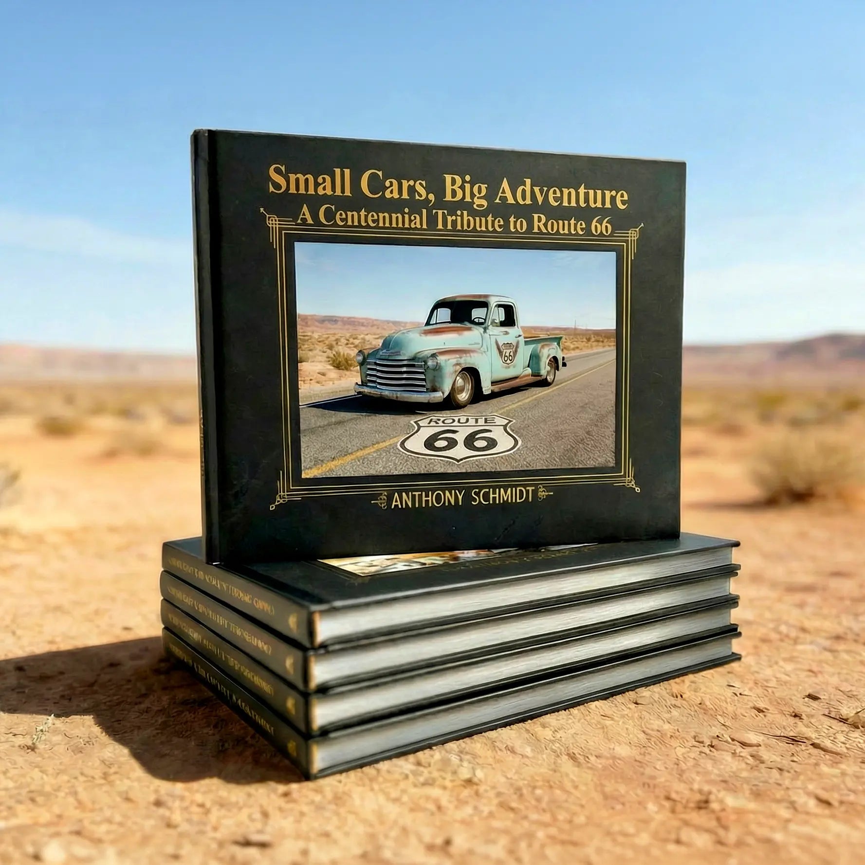 Small Cars, Big Adventure: A Centennial Tribute to Route 66 | Coffee Table Book | Pre-Order