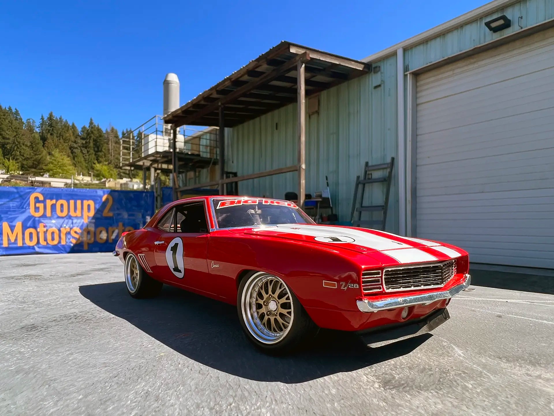 Anthony Schmidt Photography – Vintage Car Forced Perspective 📸