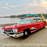 Surf's Up, 1959 Cadillac Shark Ambulance