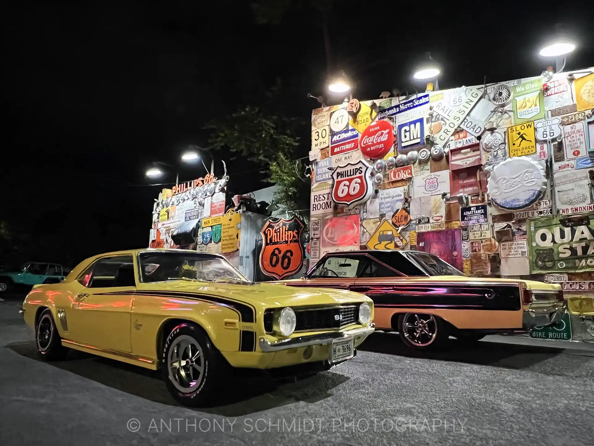2027 Route 66 Calendar (Pre-Order) | Anthony Schmidt Photography