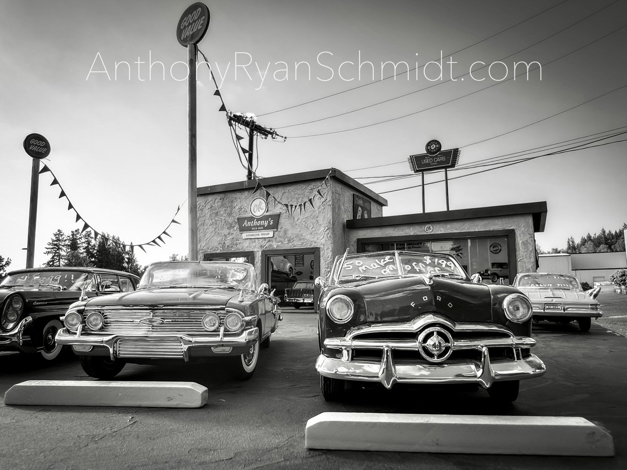 Anthony's Dealership