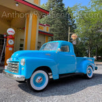 1950 GMC 100 at the Gilmore Museum