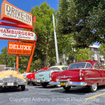 "Hamburger Heaven" Dick's Diner, Seattle, Washington