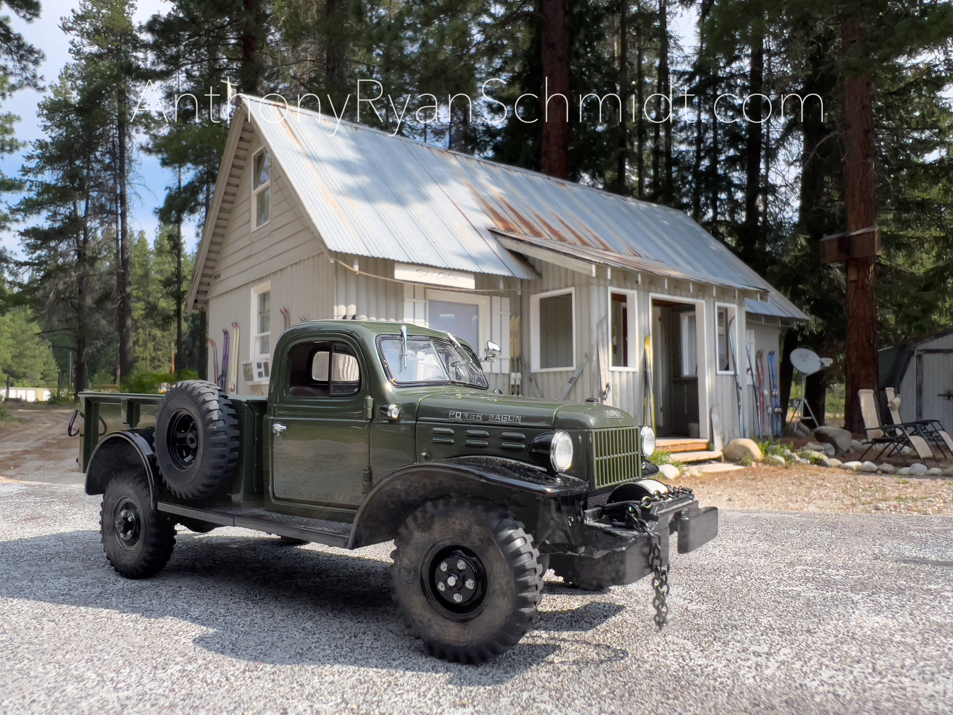 1946 Dodge Power Wagon – Anthony Schmidt Photography