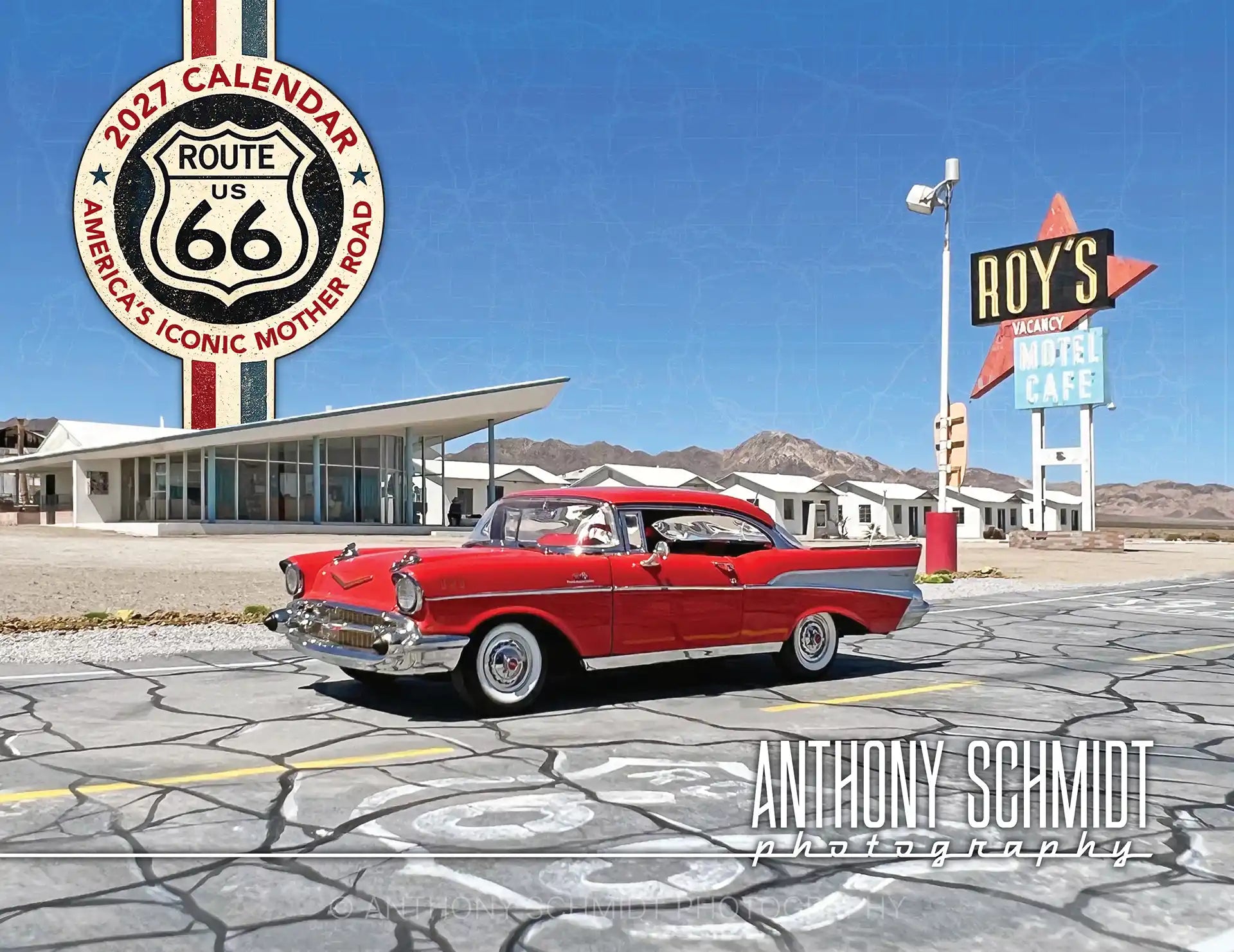 2027 Route 66 Calendar (Pre-Order) | Anthony Schmidt Photography