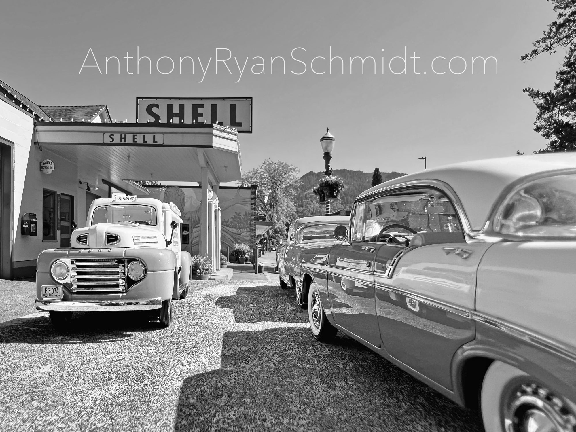 Anthony Schmidt Photography – Vintage Car Forced Perspective 📸