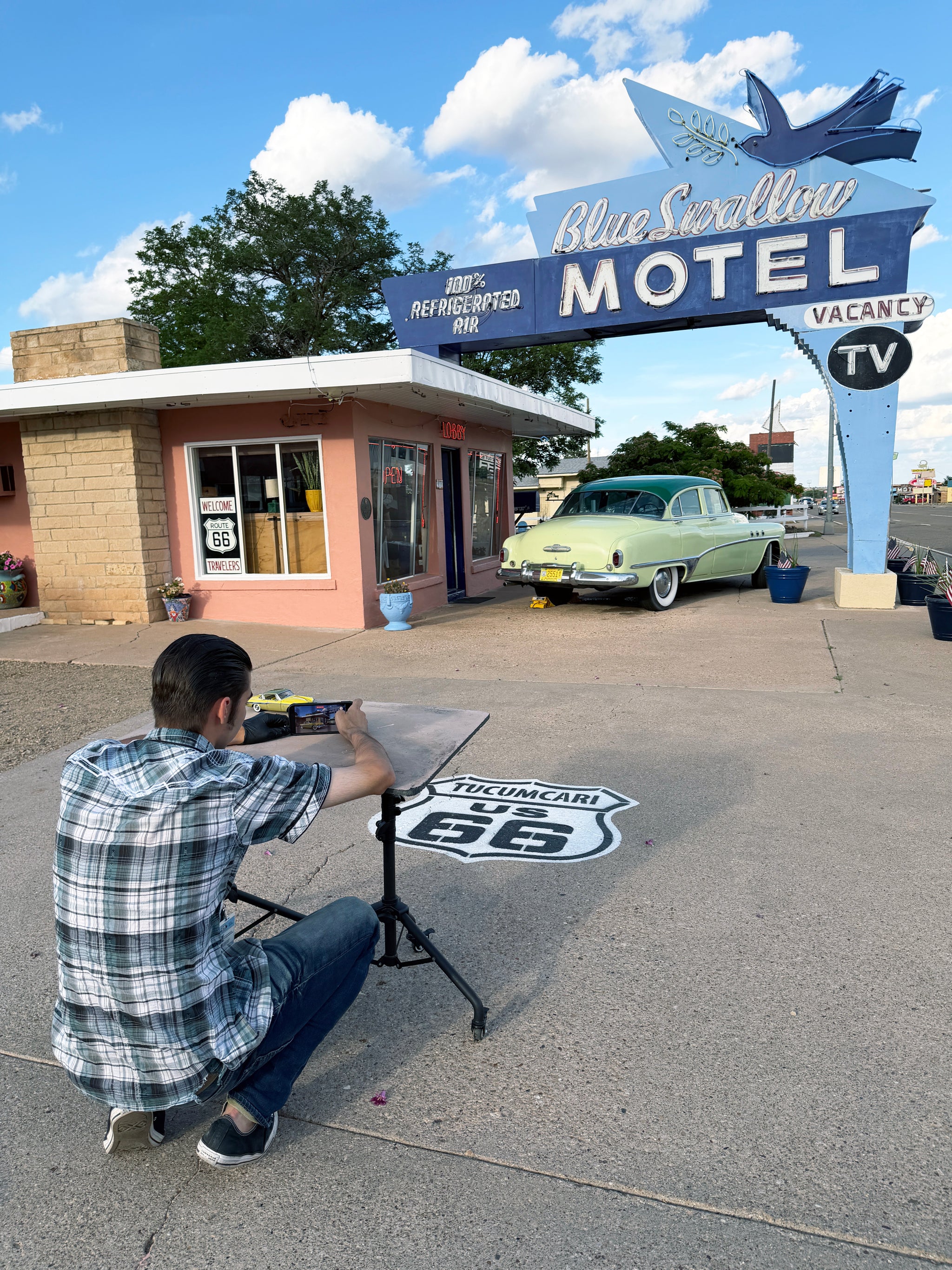 Small Cars, Big Adventure: A Centennial Tribute to Route 66 | Coffee Table Book | Pre-Order