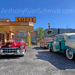 Hailstone Feed store and Shell Gas Station Issaquah,  Washington
