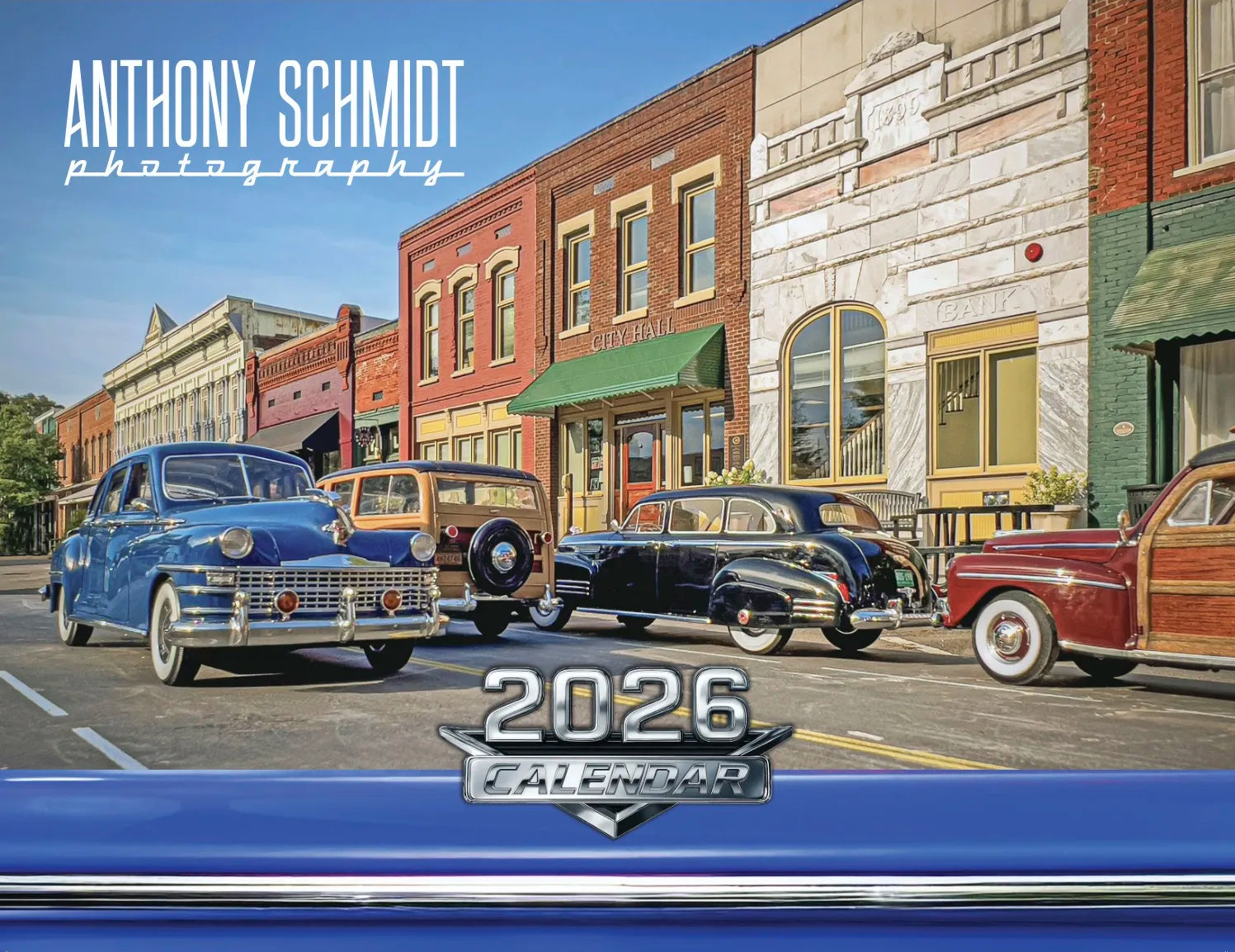 PREORDER Anthony Schmidt Photography 2026 Calendar