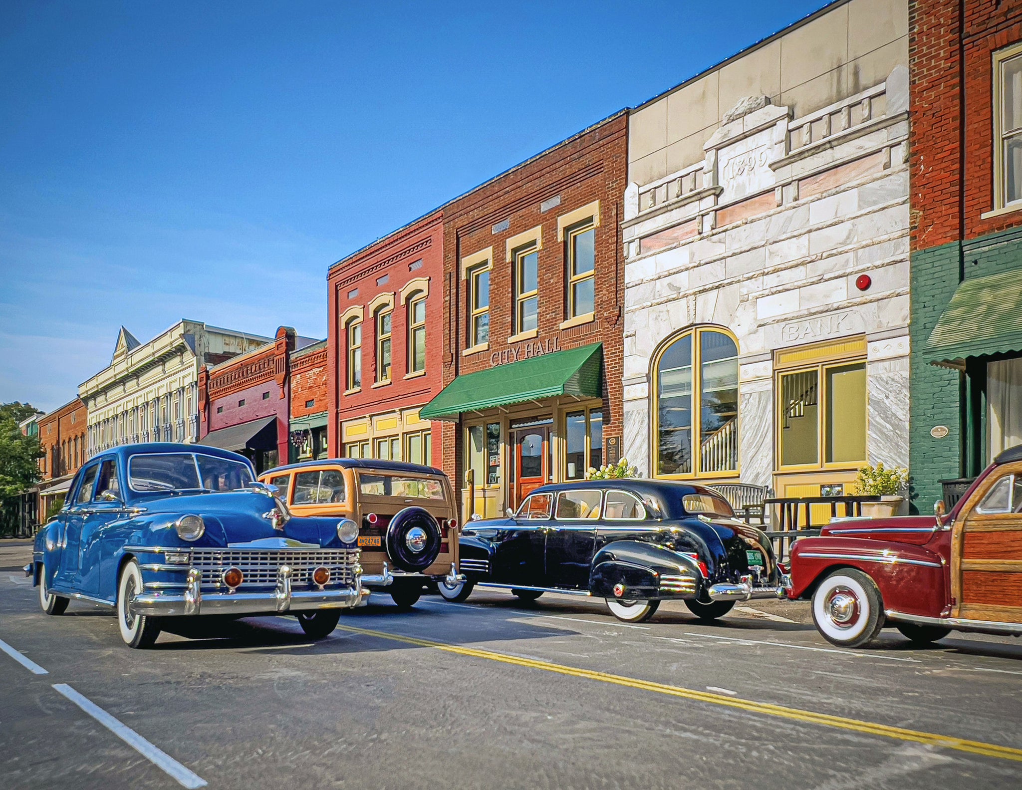 Old Downtown Adairsville, Ga.