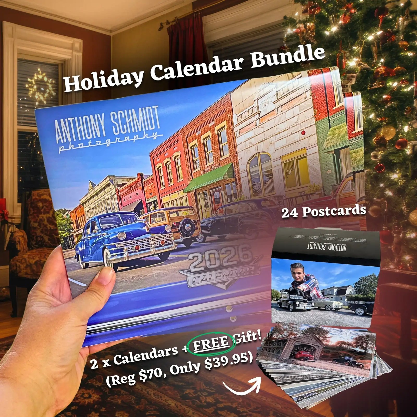 Holiday Classic Postcard Bundle