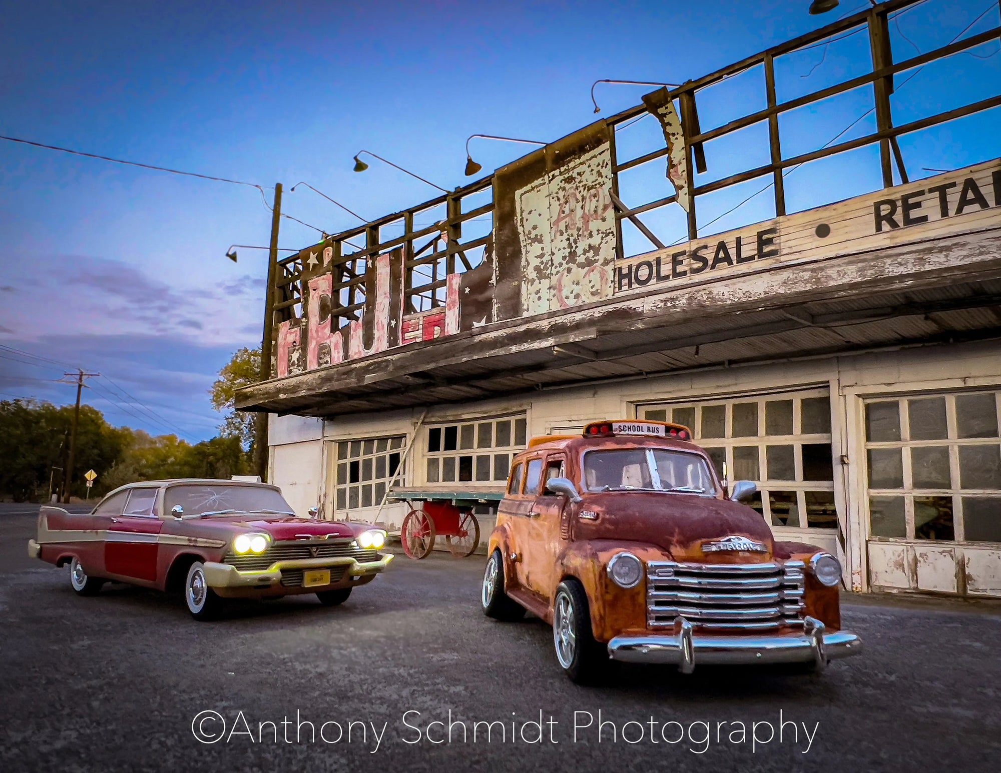 PREORDER Anthony Schmidt Photography 2026 Calendar