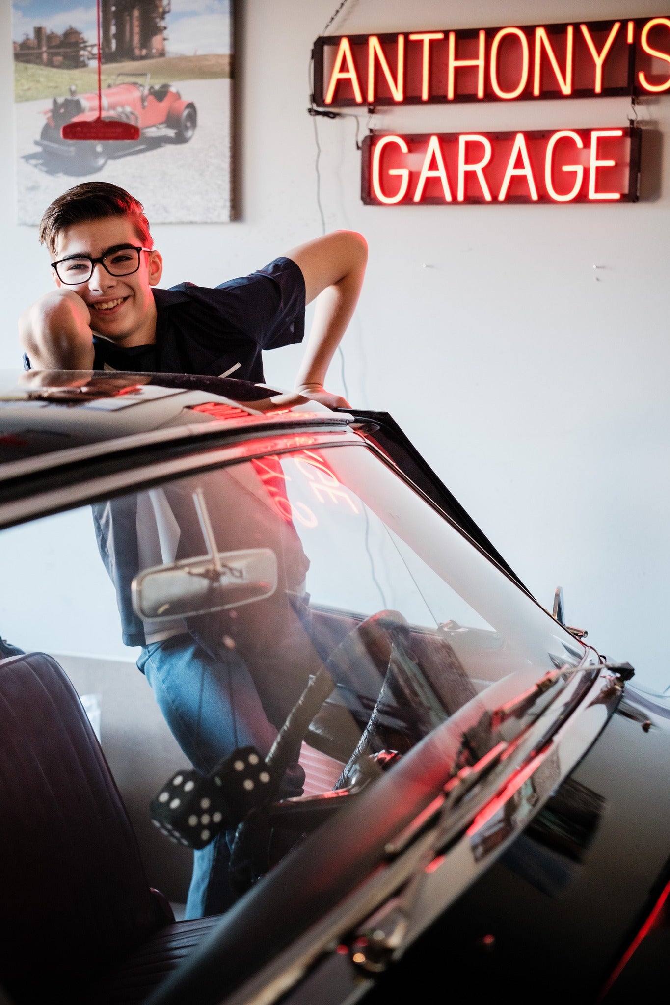 Anthony Schmidt Photography – Vintage Car Forced Perspective 📸