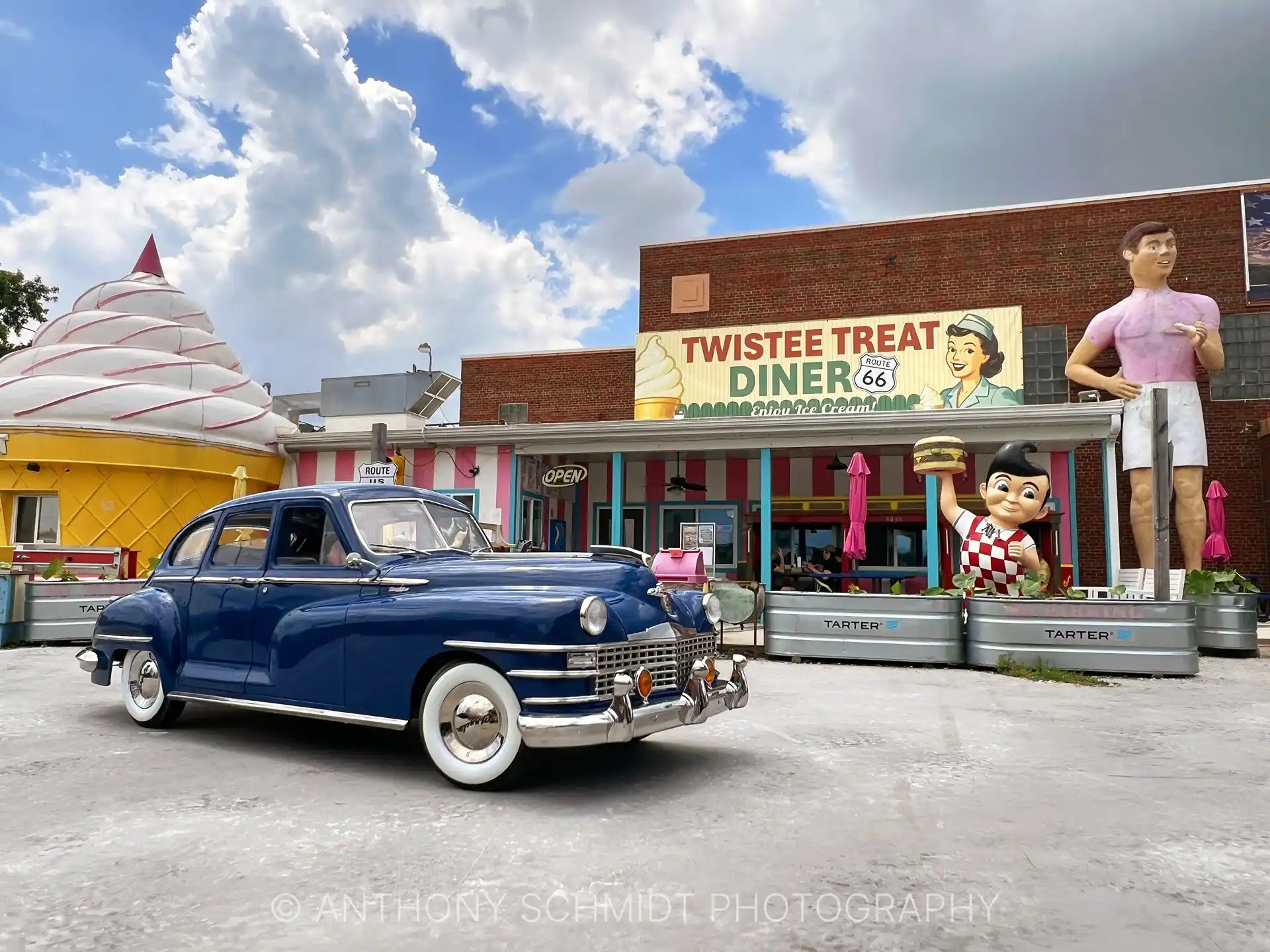 2027 Route 66 Calendar (Pre-Order) | Anthony Schmidt Photography