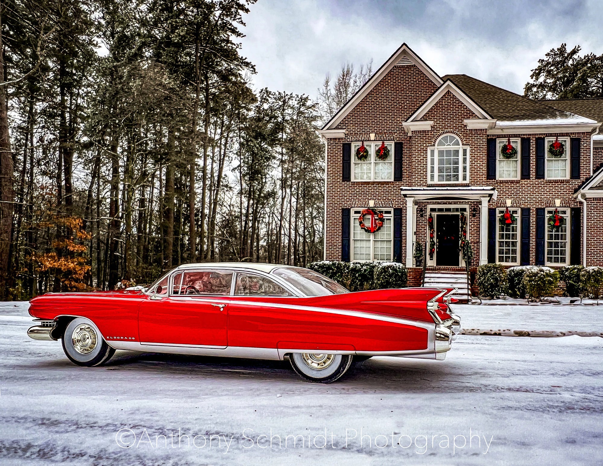 Christmas Caddy