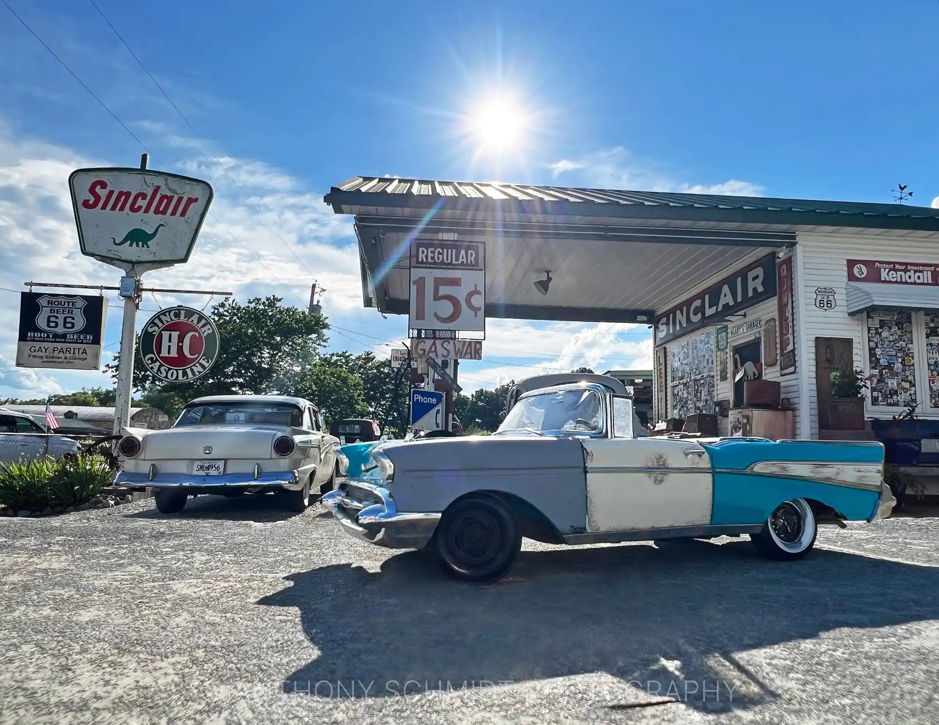 2027 Route 66 Calendar (Pre-Order) | Anthony Schmidt Photography
