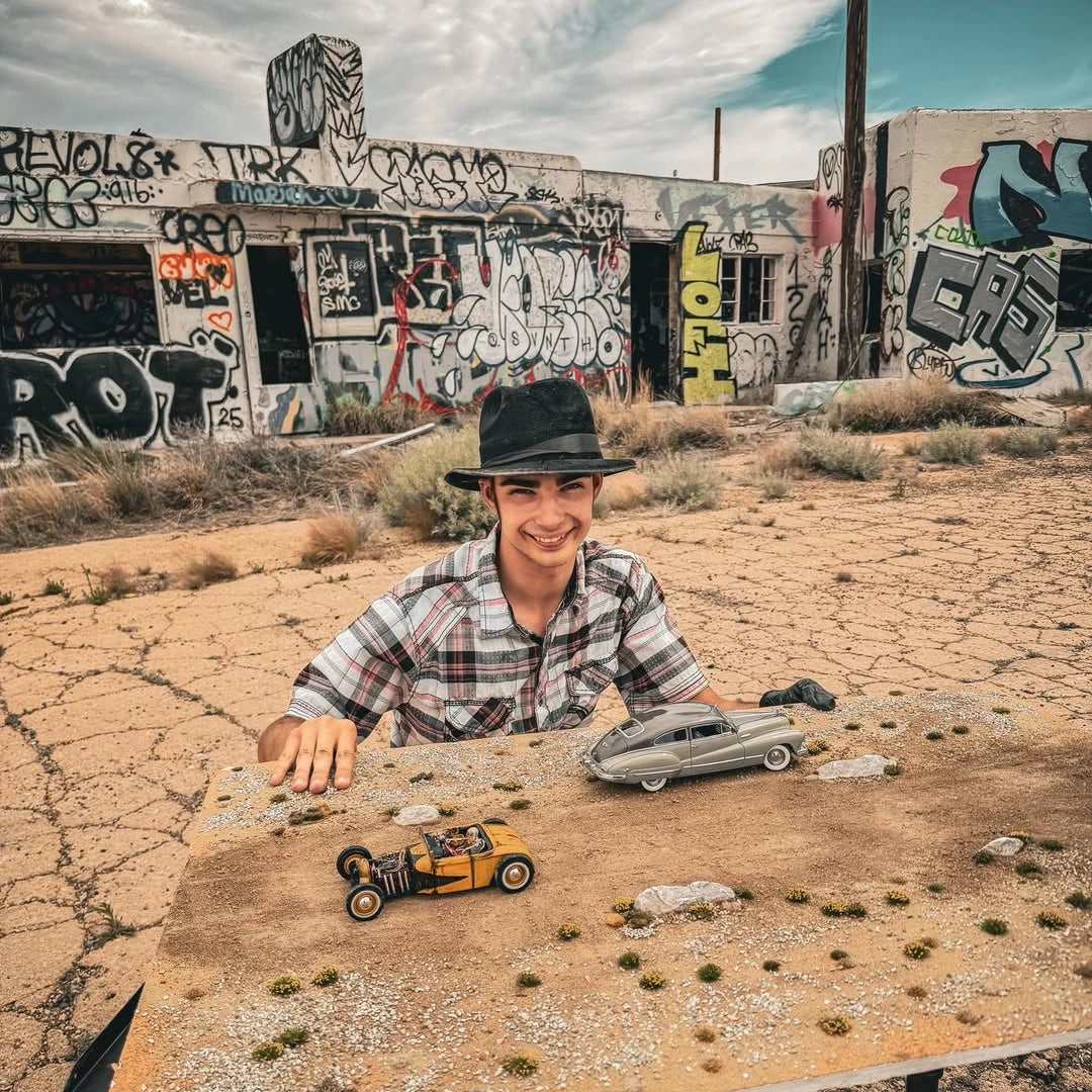 Small Cars, Big Adventure: A Centennial Tribute to Route 66 | Coffee Table Book | Pre-Order