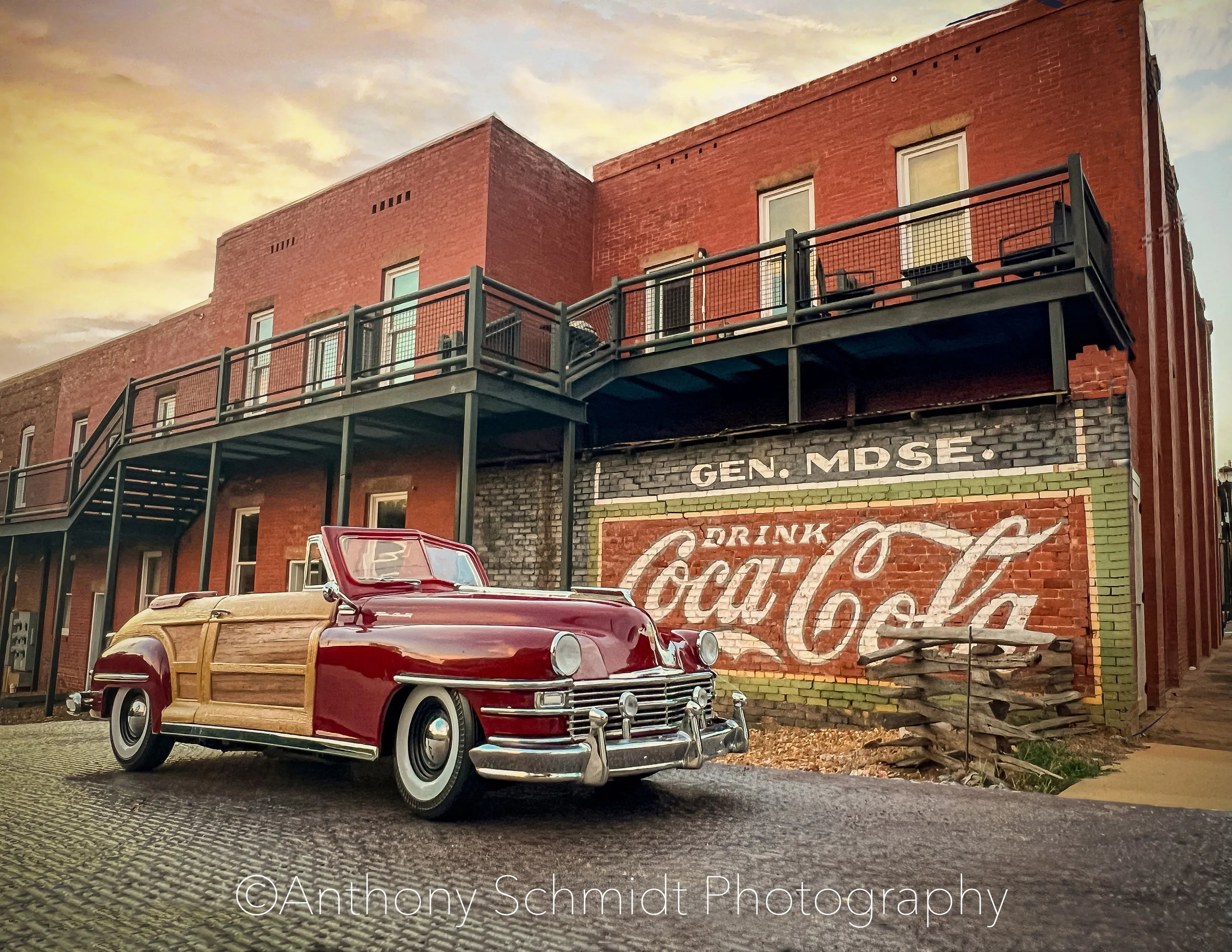 Anthony Schmidt Photography 2026 Calendar