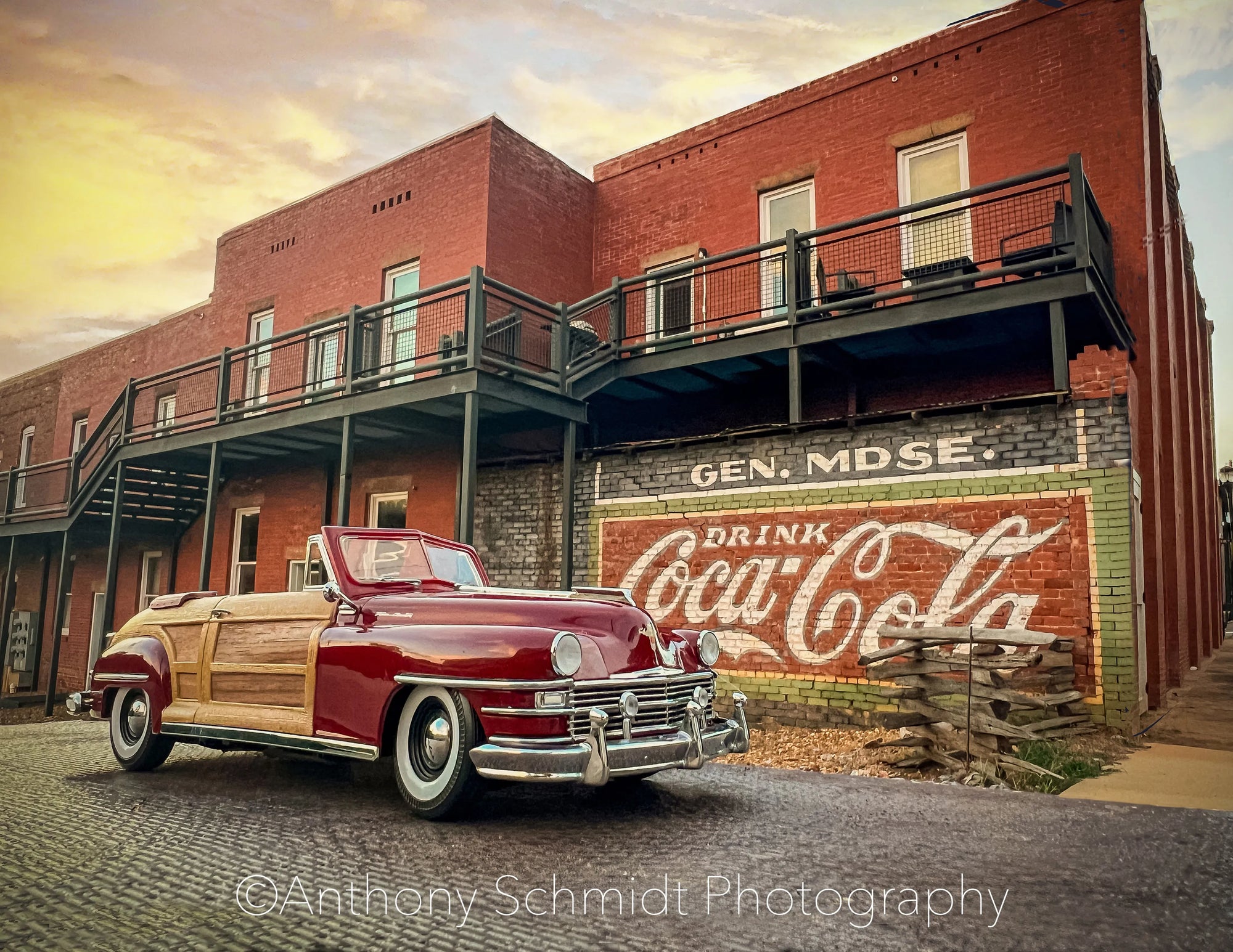 Adairsville Back Alley
