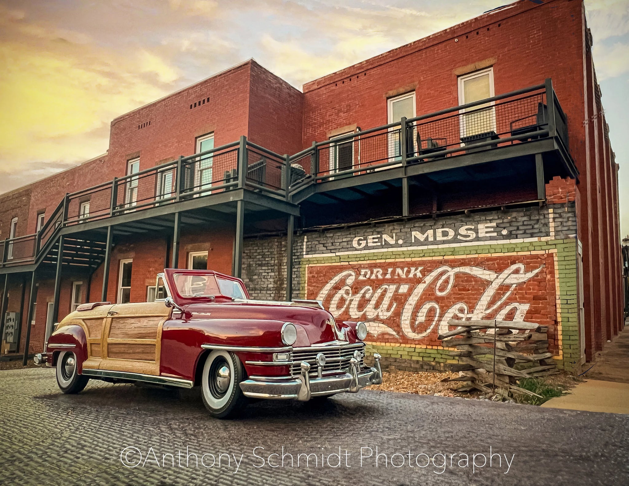 Adairsville Back Alley