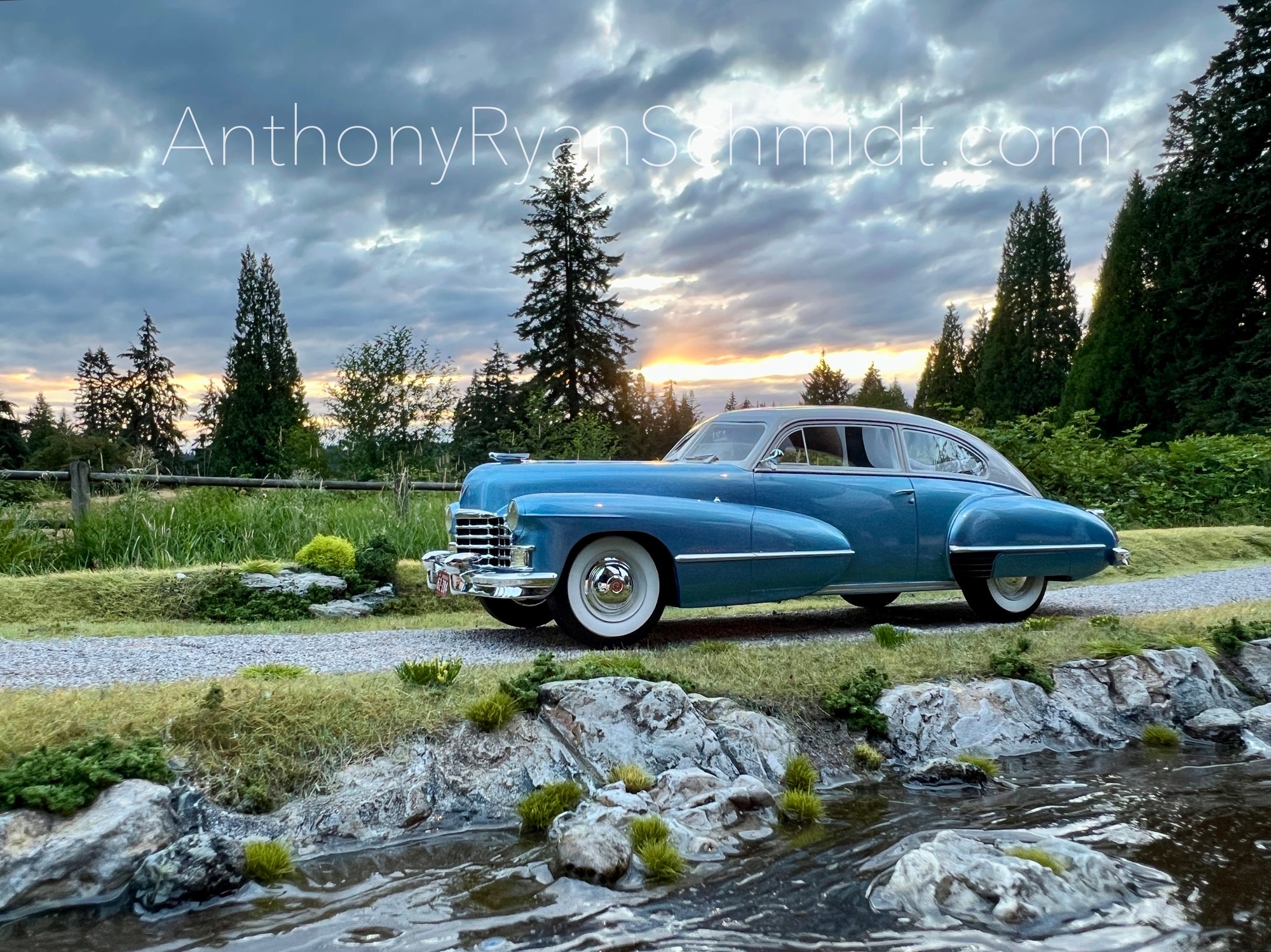Anthony Schmidt Photography – Vintage Car Forced Perspective 📸