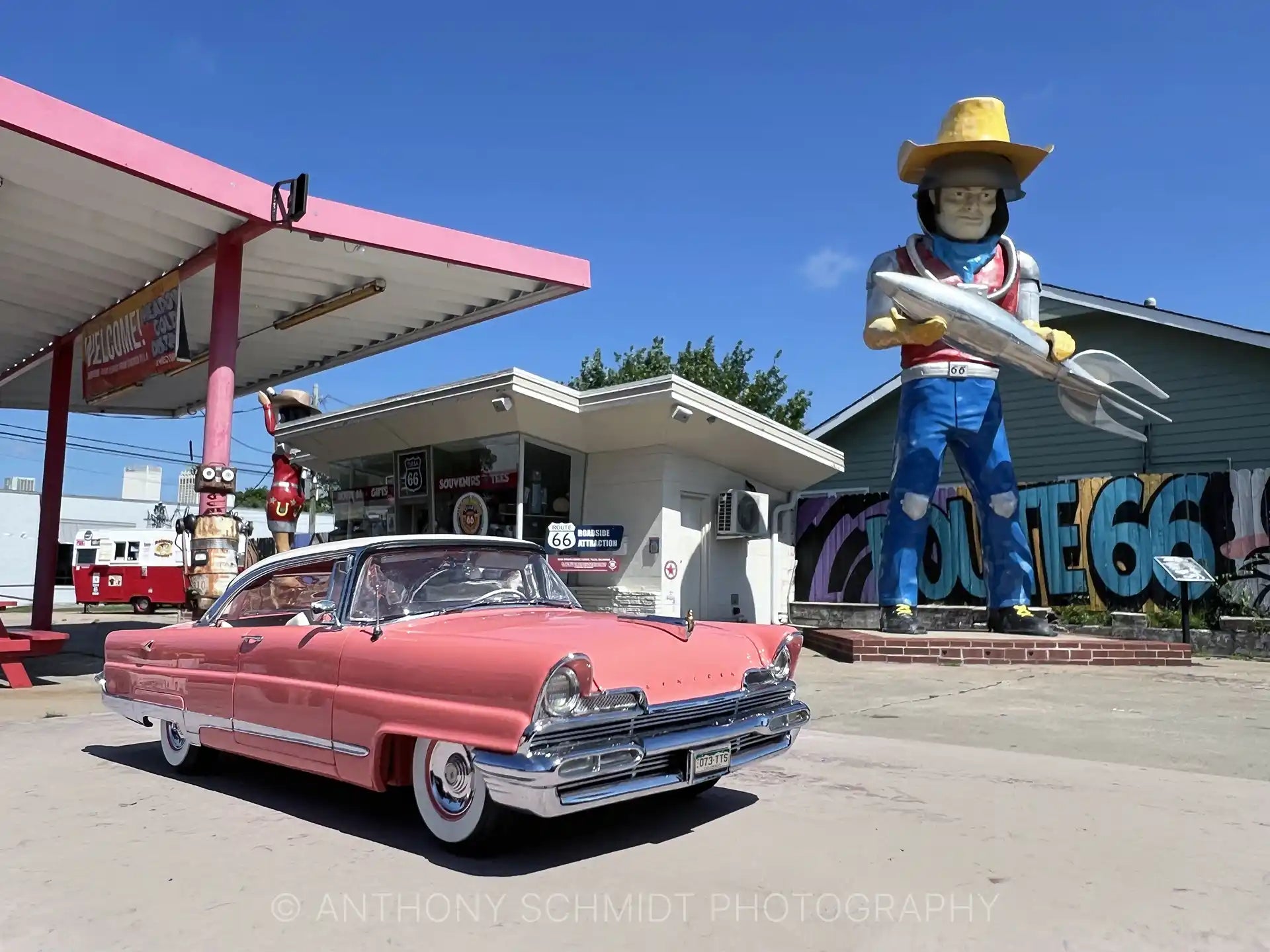 2027 Route 66 Calendar (Pre-Order) | Anthony Schmidt Photography