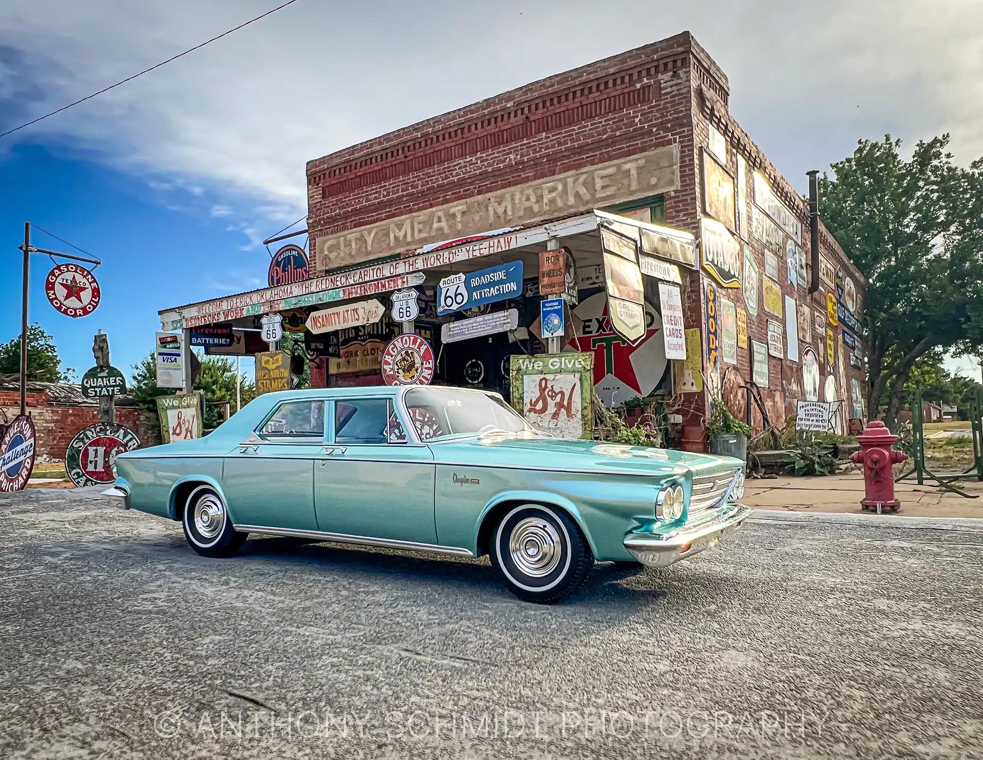 2027 Route 66 Calendar (Pre-Order) | Anthony Schmidt Photography