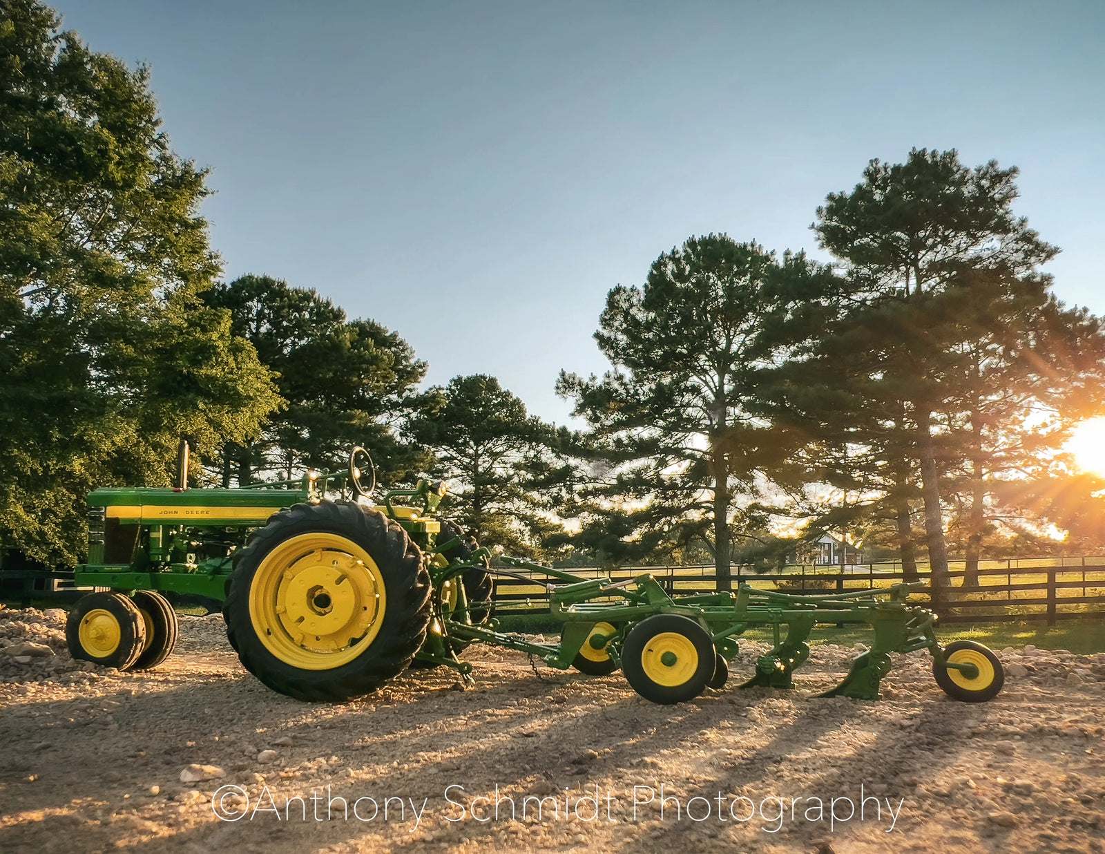 John Deere on the Farm