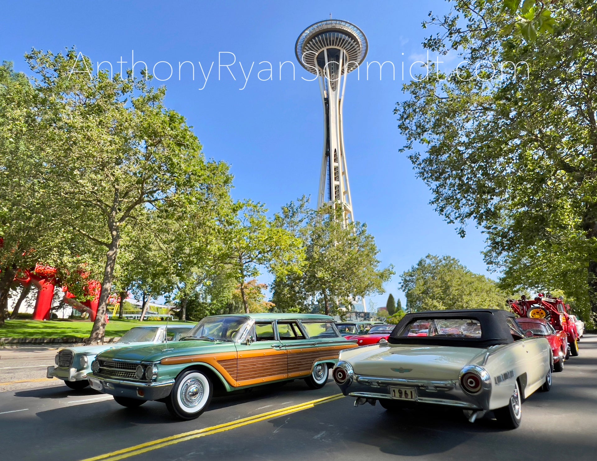 Anthony Schmidt Photography – Vintage Car Forced Perspective 📸