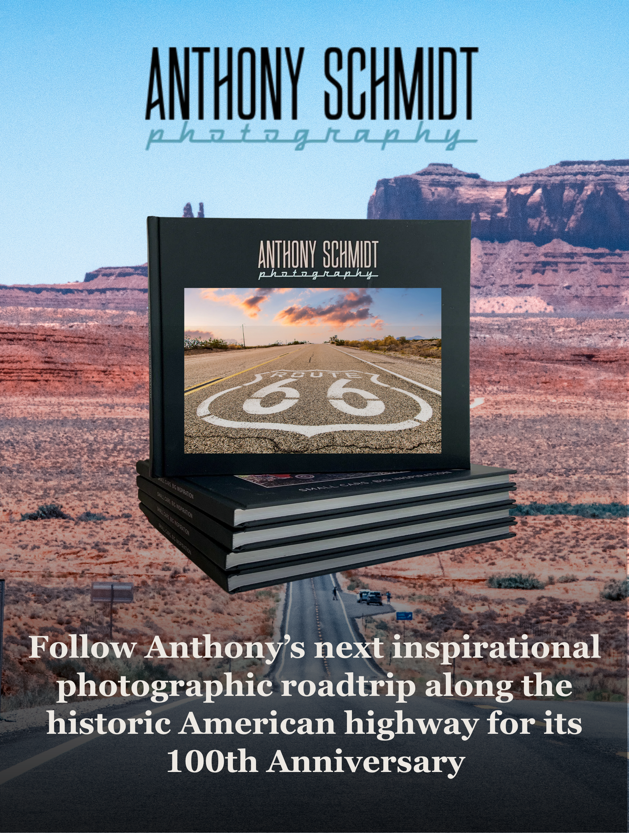 Preorder Route 66 Coffee Table Book | Ships Summer 2026