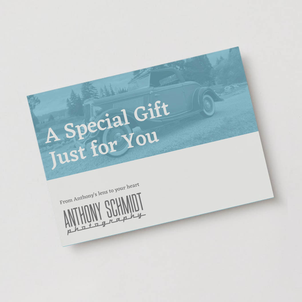 Anthony Schmidt Photography eGift Card