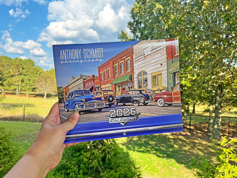 PREORDER Anthony Schmidt Photography 2026 Calendar