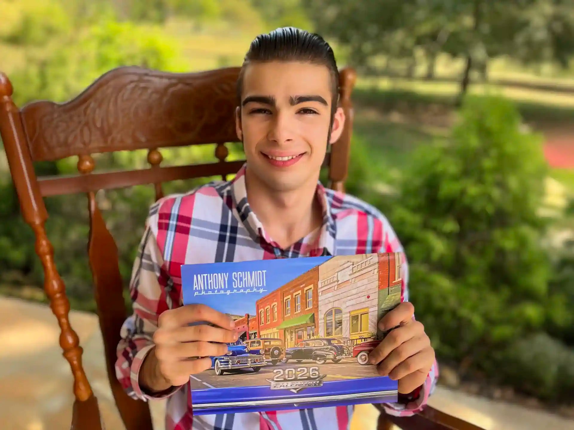 2026 Vintage Car Photography Calendar | Hyper-Real Images That Will Have You Questioning What’s Real.  (By Anthony Schmidt)