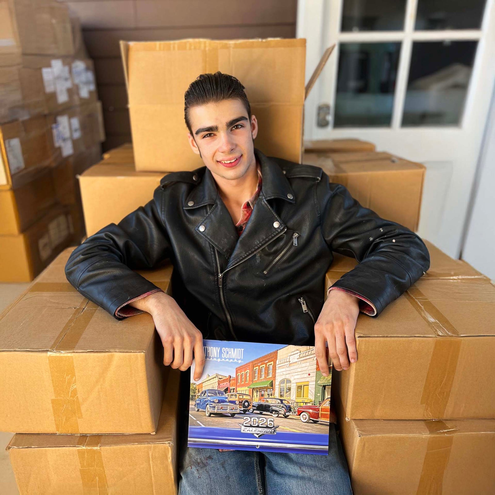 Anthony’s Annual Calendar Club