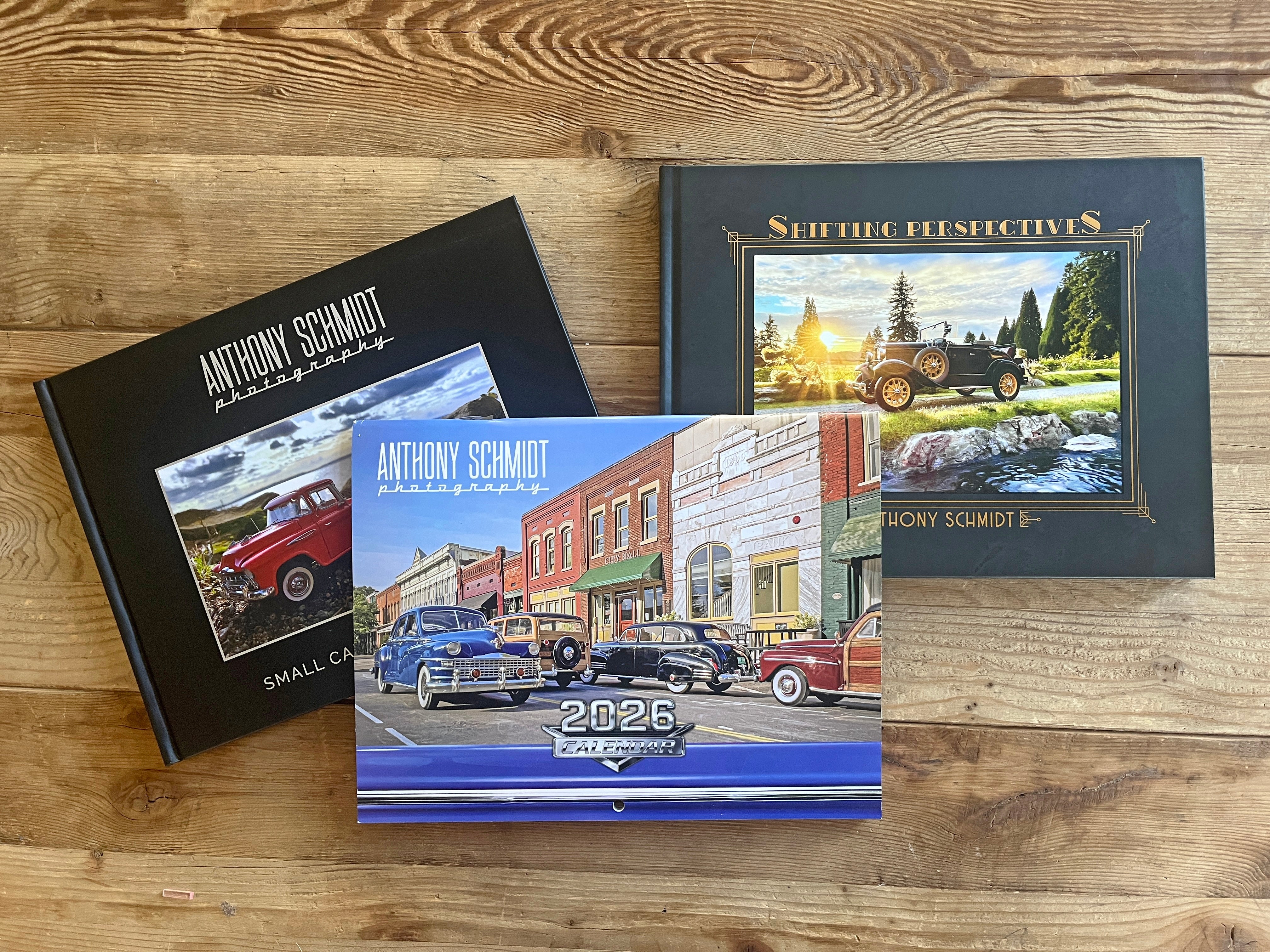 Get Both Books and Save Plus A FREE Calendar! – Anthony Schmidt