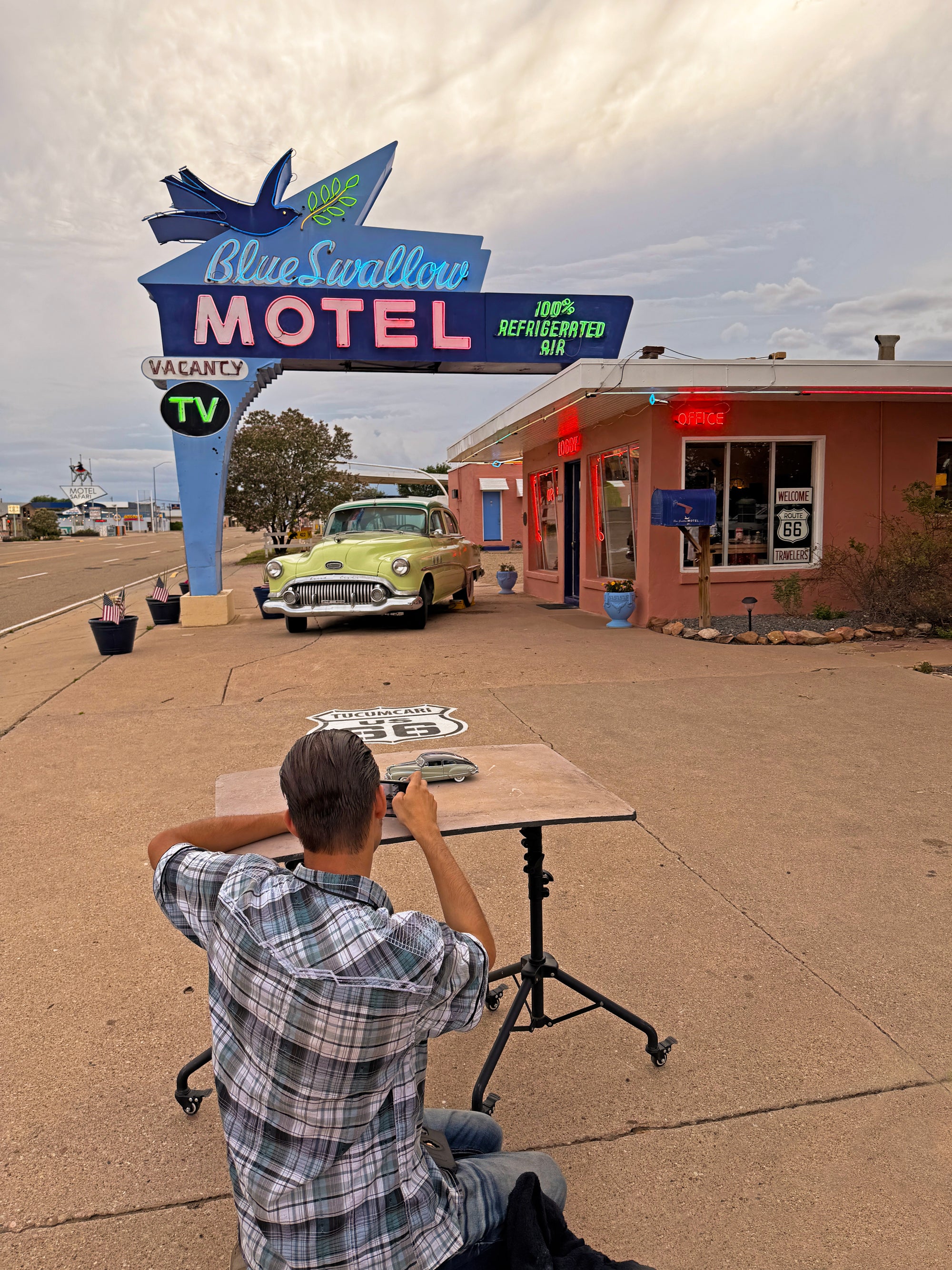 Small Cars, Big Adventure: A Centennial Tribute to Route 66 | Coffee Table Book | Pre-Order