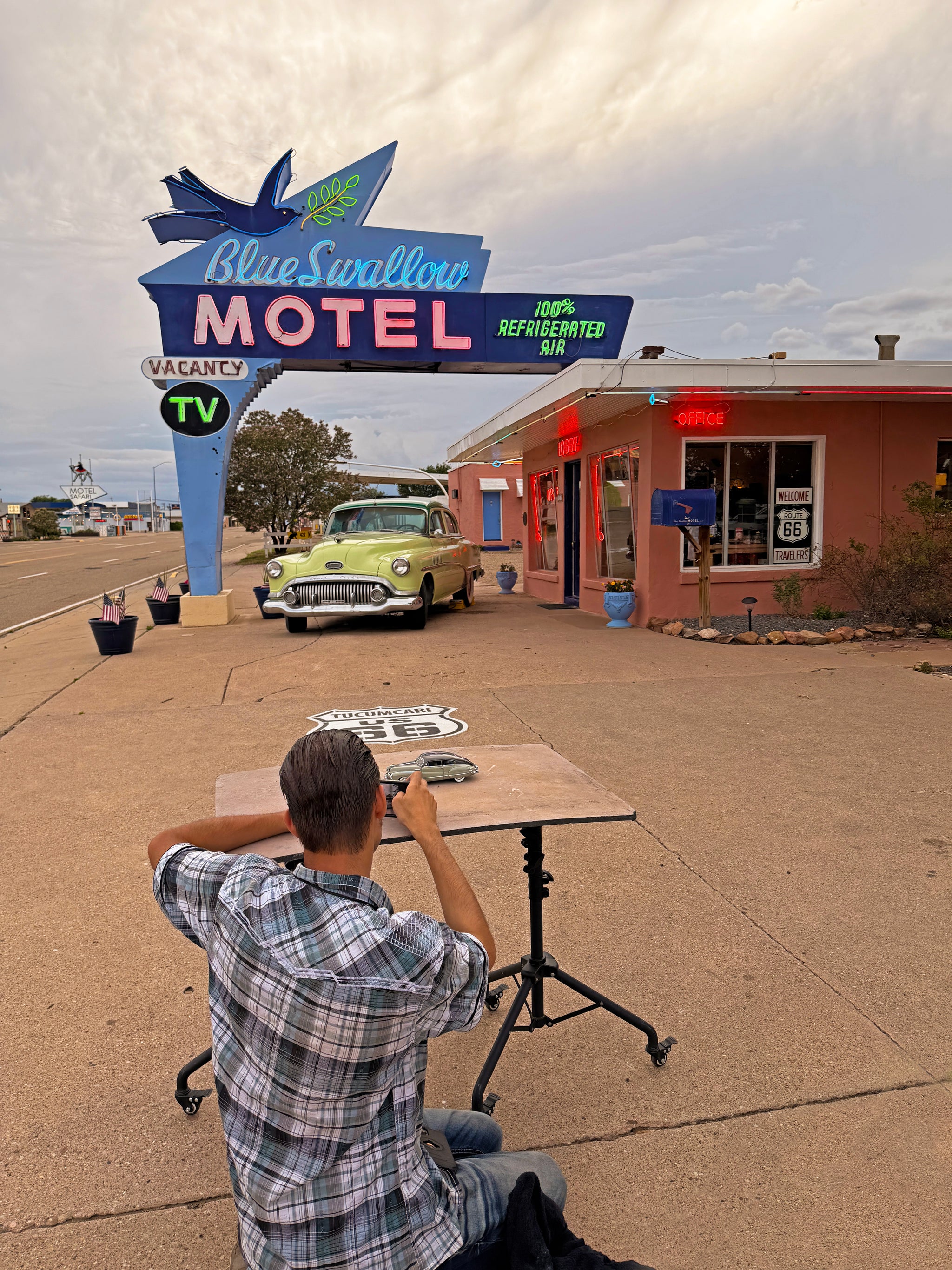 Small Cars, Big Adventure: A Centennial Tribute to Route 66 | Coffee Table Book | Pre-Order