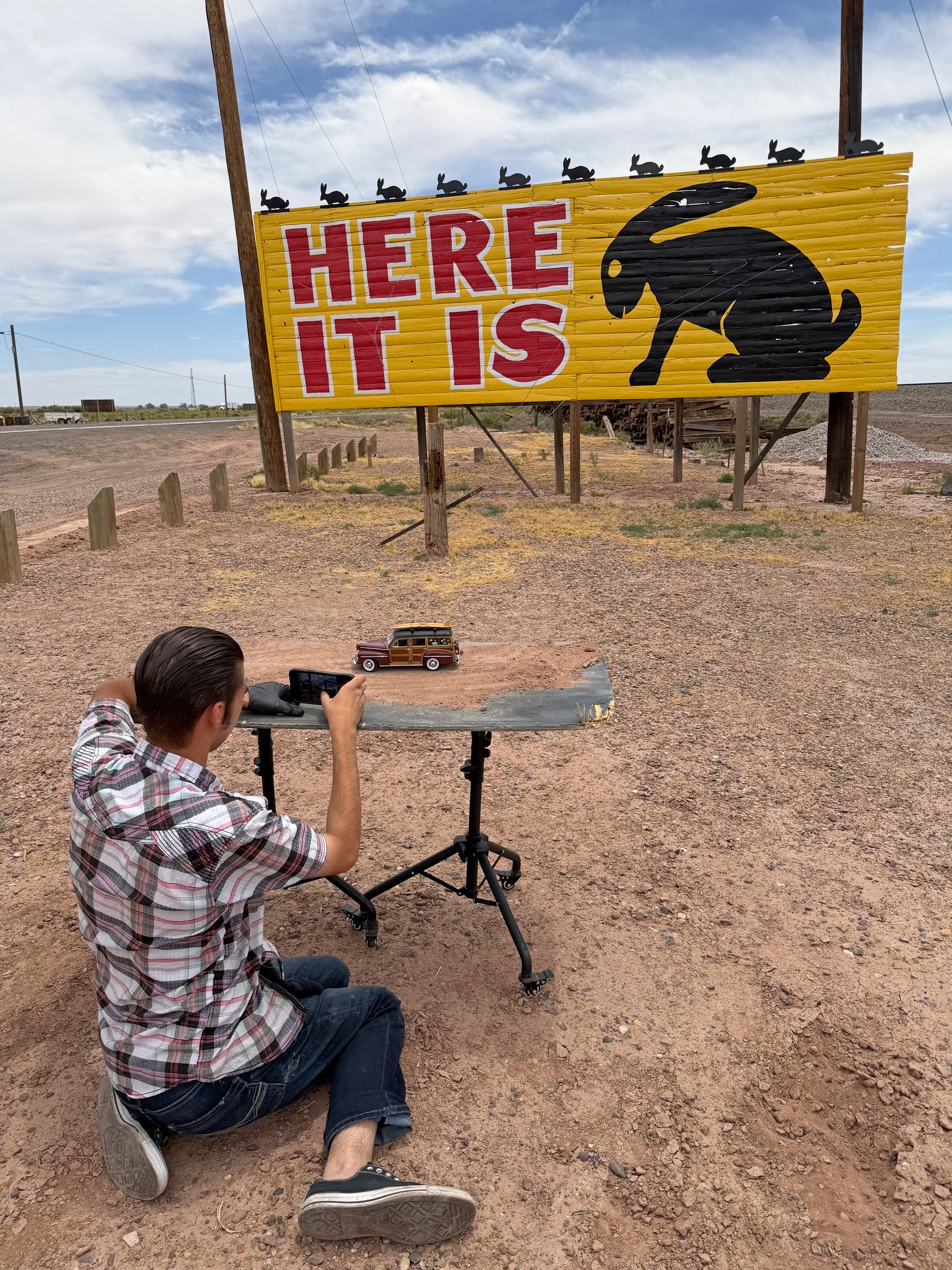 Small Cars, Big Adventure: A Centennial Tribute to Route 66 | Coffee Table Book | Pre-Order