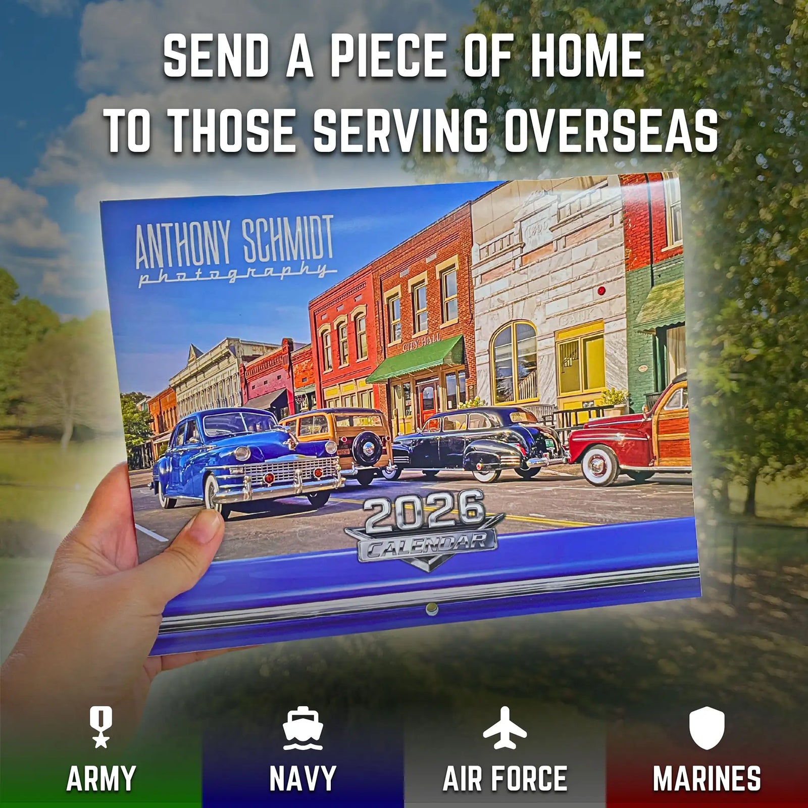🎖️Give a 2026 Calendar to a Deployed Service Member