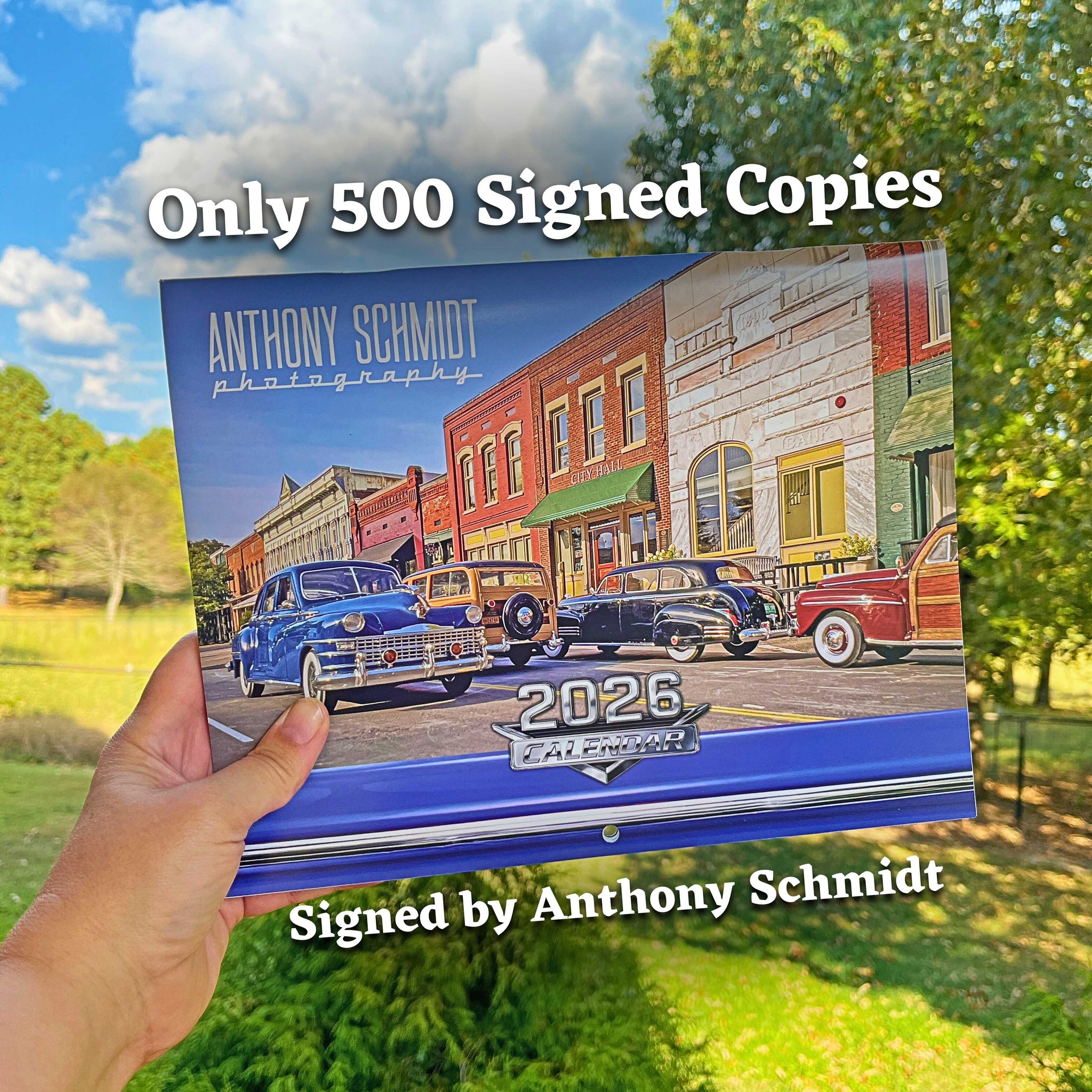 Limited-Time: Signed 2026 Anthony Schmidt Calendar