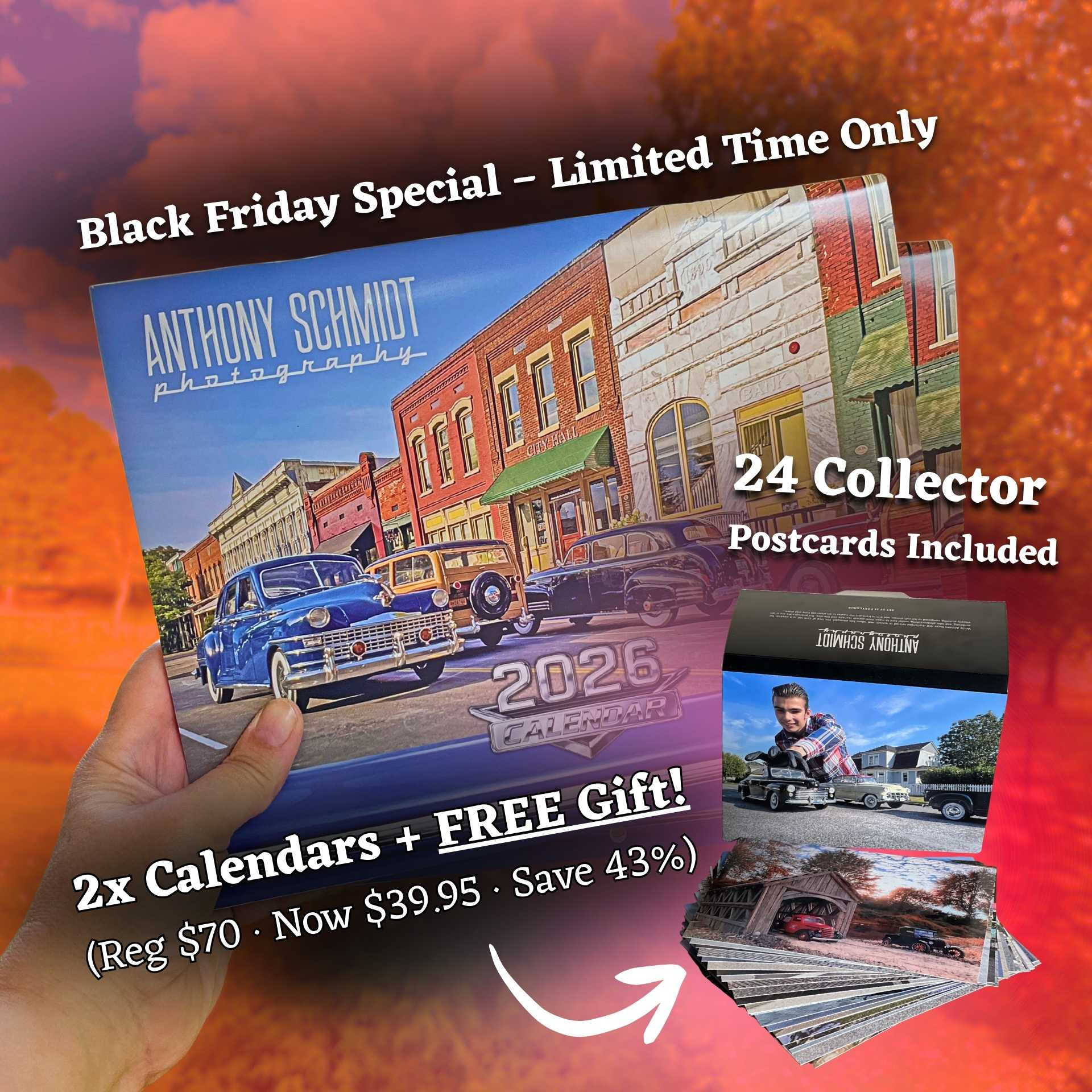 🔥 Black Friday Special: 2x 2026 Calendars + FREE Gift (Save 43%)