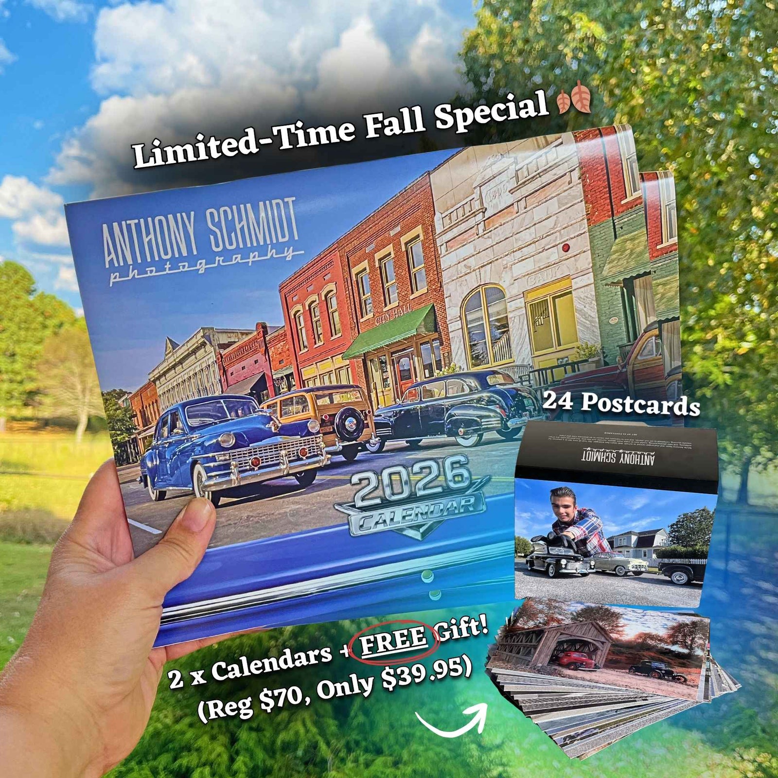 🔥 Limited-Time Fall Special: 2x2026 Calendars + FREE Gift!