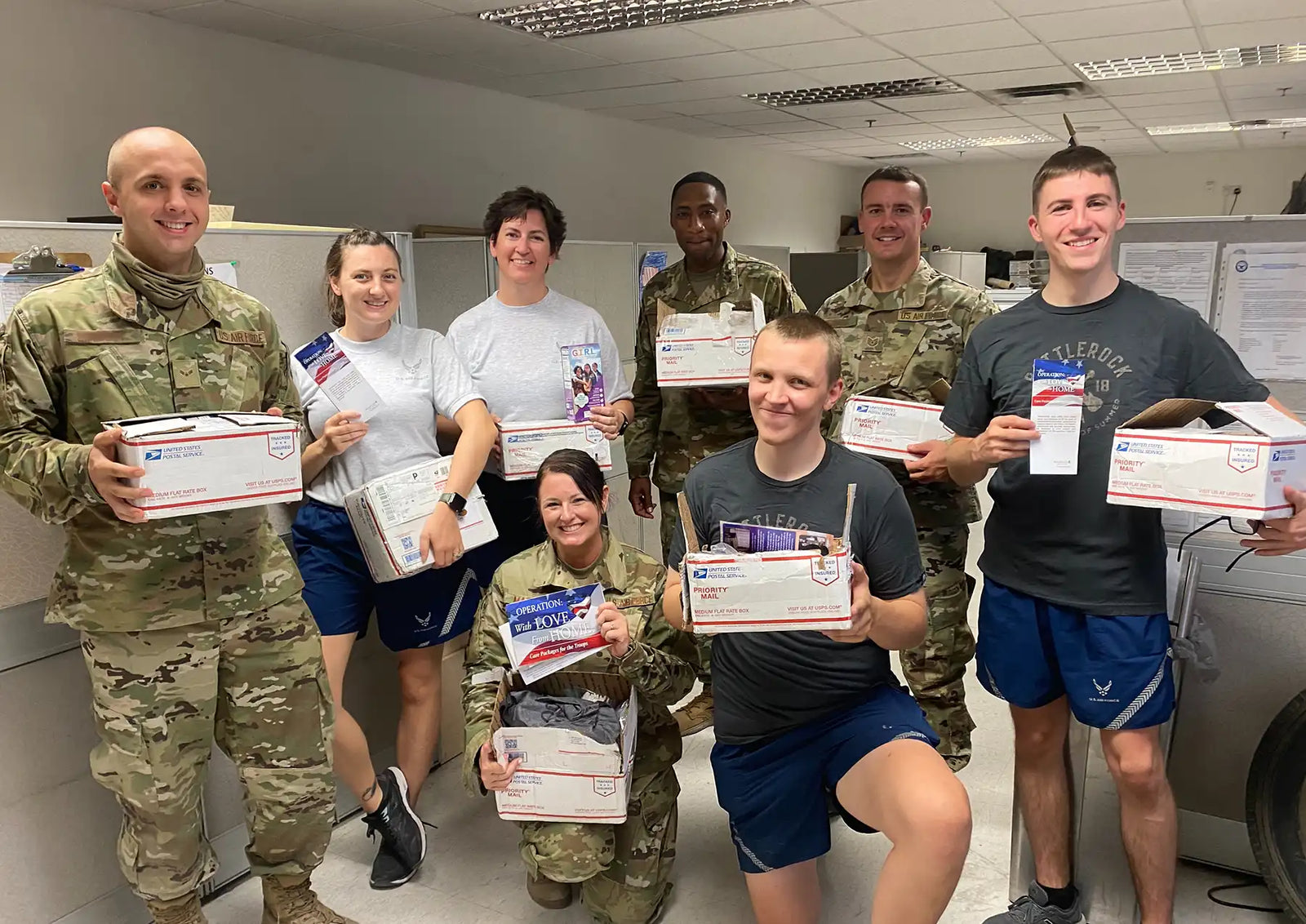 🎖️Give a 2026 Calendar to a Deployed Service Member