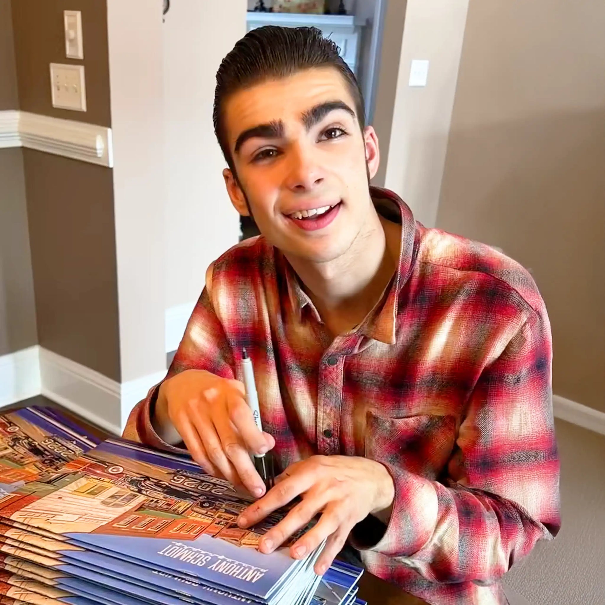 Limited-Time: Signed 2026 Anthony Schmidt Calendar